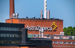 Astra Zeneca-fabriken i Södertälje